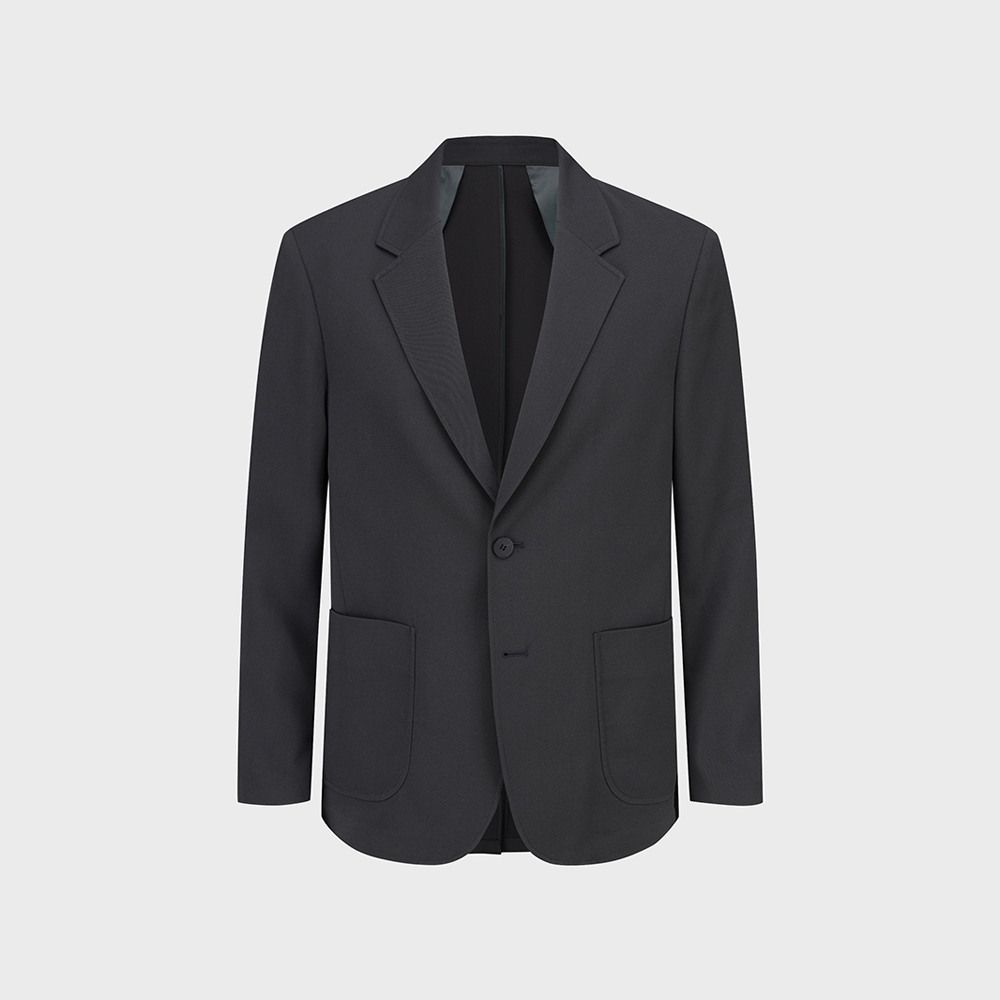 ANDZ 남성 트리아세테이트 셋업 자켓 BZF2KG1103KH_이미지