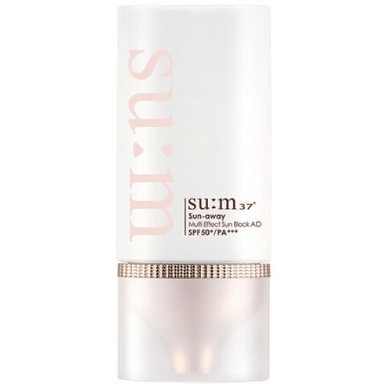 숨37도 선 어웨이 멀티 이펙트 선블럭 AD 50ml (1개)_이미지