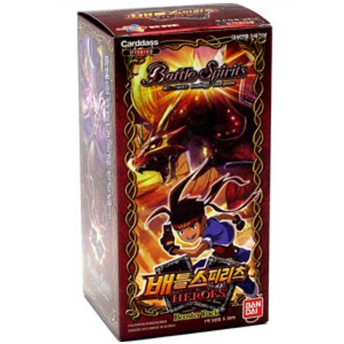 반다이 배틀 스피리츠 부스터팩_이미지