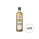 사조대림 해표 압착 올리브유 900ml (3개)