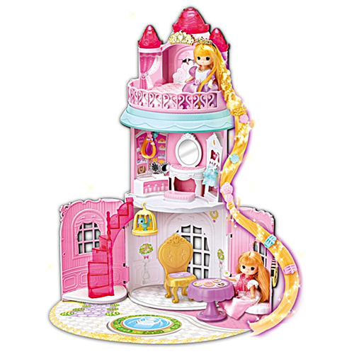 미미월드 리틀미미 라푼젤 궁전_이미지