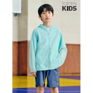  탑텐키즈 밸런스 베이직 바람막이 점퍼 (MKD2JJ3414)
