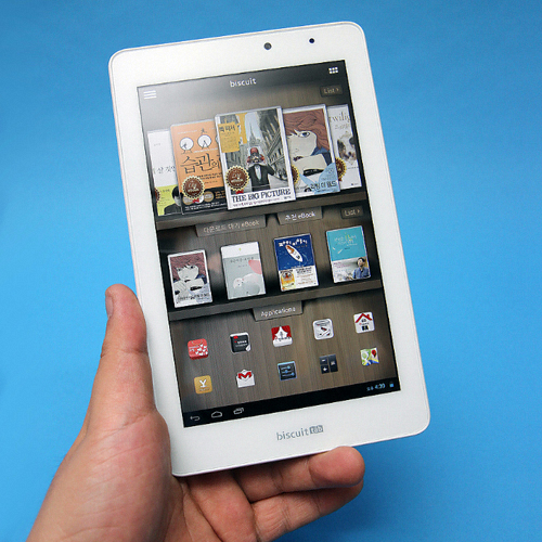 인터파크 eBook 비스킷 탭 (16GB)