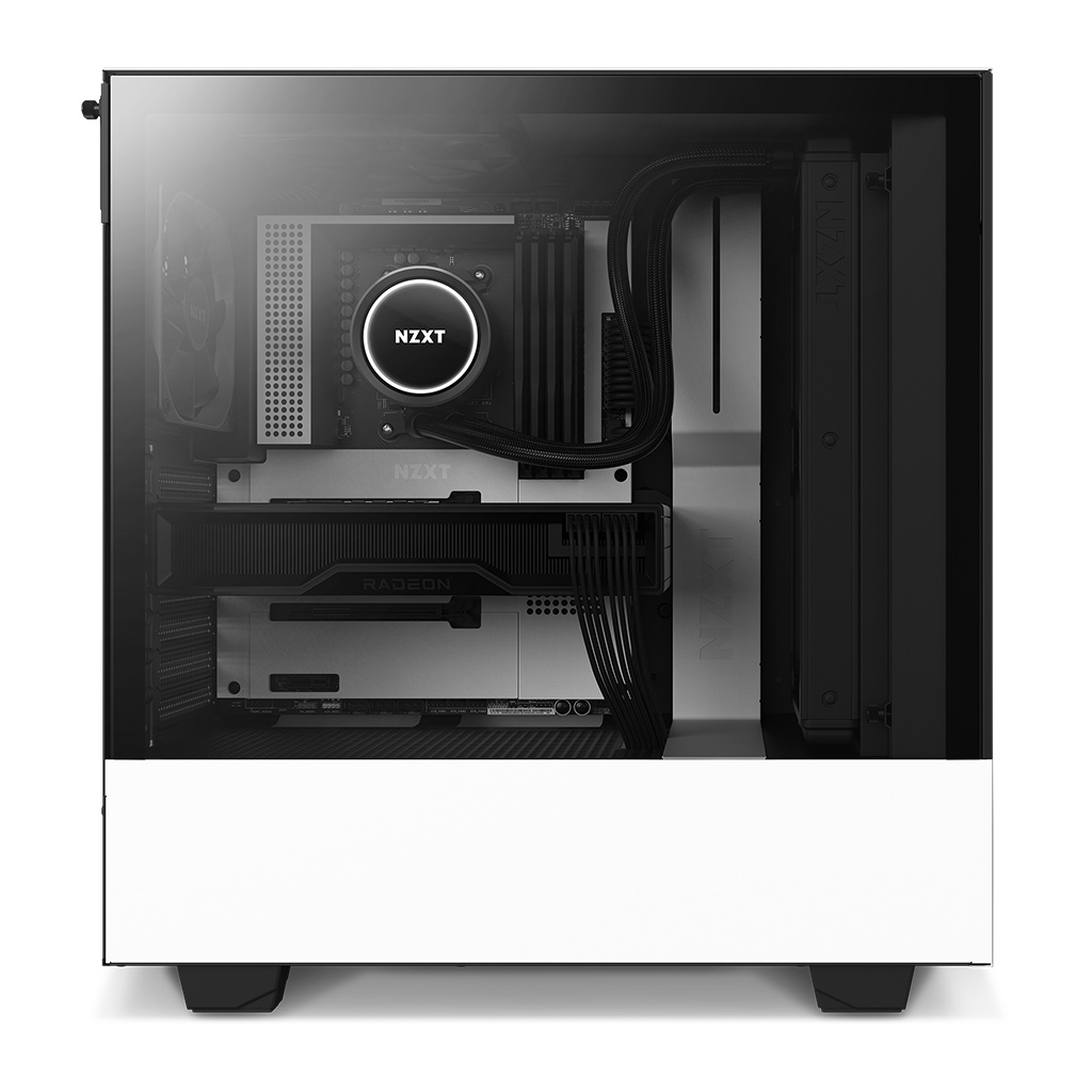 NZXT H510 FLOW (매트 화이트)_이미지