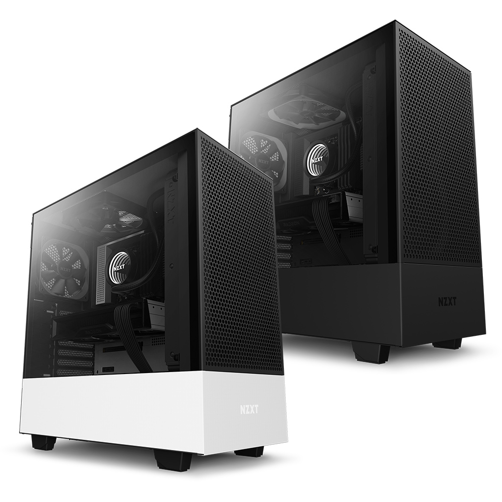 NZXT H510 FLOW (매트 화이트)
