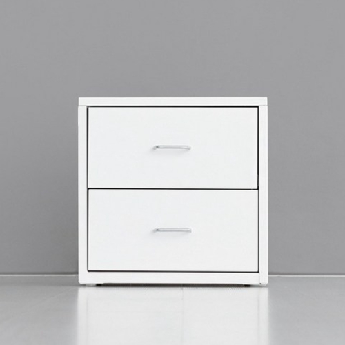 FIHA 책상 다용도 2단 서랍장 350