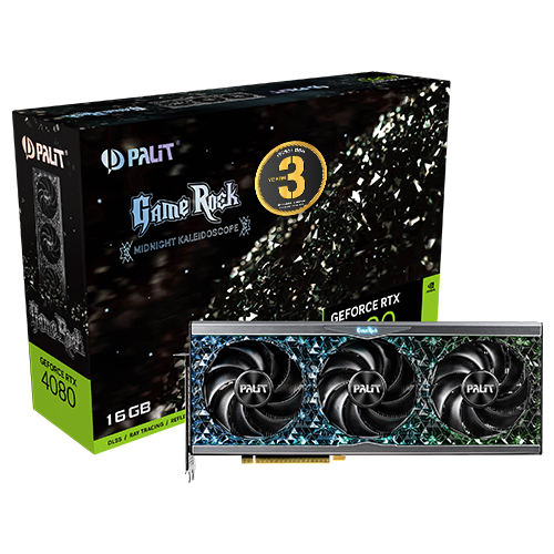 PALIT 지포스 RTX 4080 GAMEROCK D6X 16GB