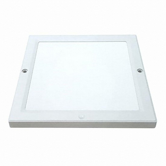 LED 8인치 엣지 사각 센서등 주광색 20W