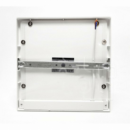 우리조명 장수램프 LED 8인치 엣지 사각 센서등 주광색 20W_이미지