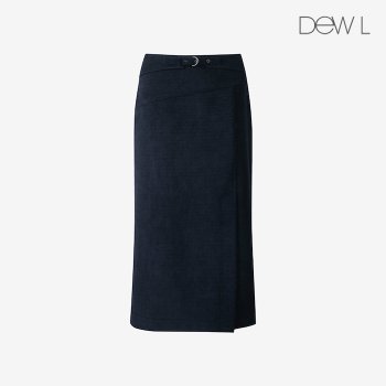 듀엘 코듀로이 스커트 DN_D254MSD046_이미지