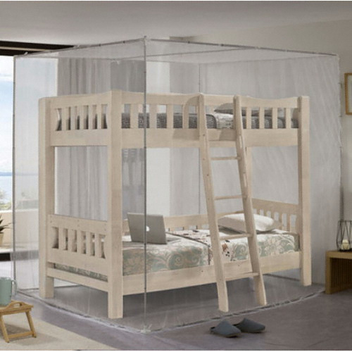 사각 캐노피 모기장 + 스텐봉