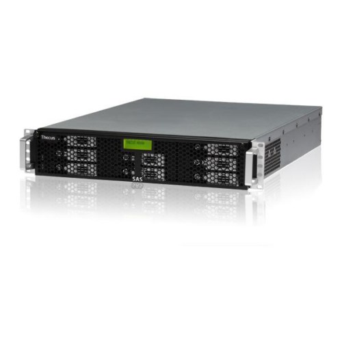 THECUS N8800SAS RACK MOUNT (8TB)