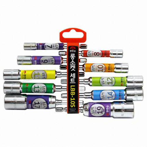 편한손 롱 비트소켓 세트 LBB-10S (10pcs)_이미지