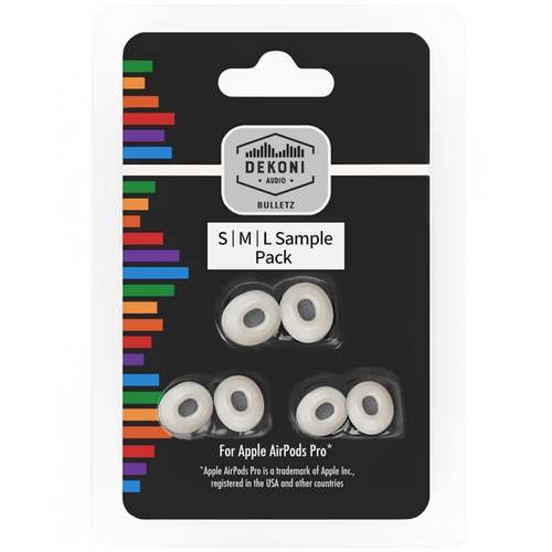 데코니 에어팟 프로 폼팁 (3쌍, S+M+L)_이미지