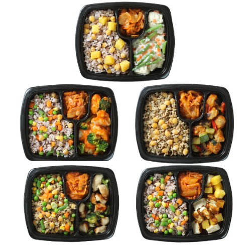 풀무원 디자인밀 밸런스도시락 (15팩)