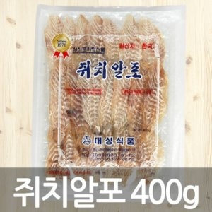쪽빛누리 쥐알포 400g