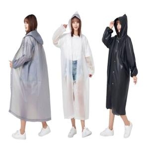 에바 패션 성인 레인코트 장마철 남녀공용 컬러 우비 WC5FE60_이미지