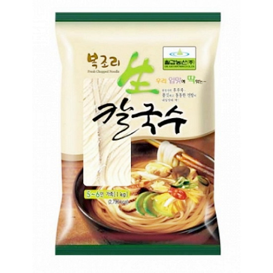 칠갑농산 칠갑 복조리 생칼국수 1kg (3개)_이미지