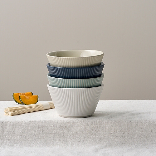 엠에이치앤코 모던하우스 플레어 대접 D12.5 4P 세트