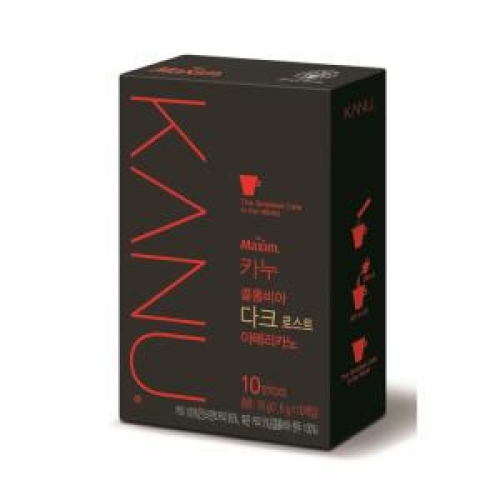 동서식품 카누 다크 로스트 아메리카노 10개입 (1개)_이미지