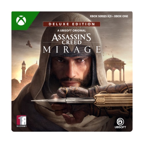 어쌔신 크리드: 미라지 한글판 XBOX Series, 디럭스/다운로드코드_이미지