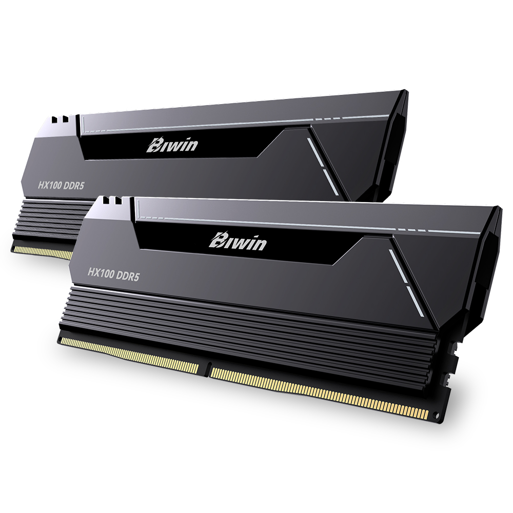 BIWIN DDR5-6000 CL28 HX100 블랙 패키지 (48GB(24Gx2))_이미지