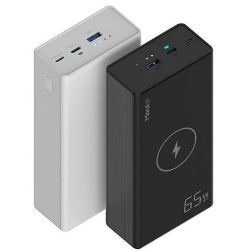 Morui PD 65W 보조배터리 TL40 Pro 40000mAh_이미지