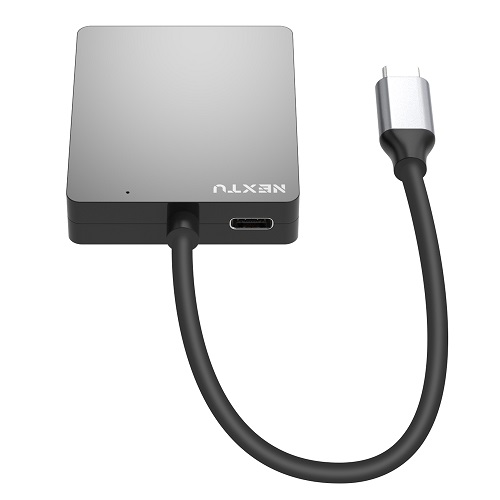 �������������ͽ� NEXTU NEXT-2294TCH-DUAL Type C to HDMI ��� �����