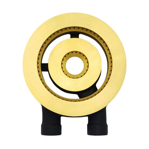 오즈테크 2세대 황동 오즈버너 2열 2구