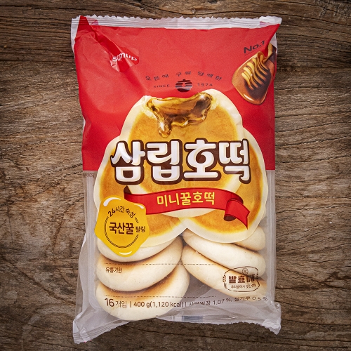 SPC삼립 미니 꿀호떡 400g이미지입니다. 누르면 해당 게시물로 새창이동합니다.