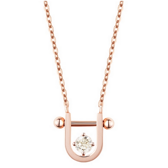 스톤헨지 U LOCK 14K 다이아몬드 목걸이 P1715D이미지입니다. 누르면 해당 게시물로 새창이동합니다.