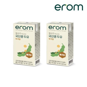 이롬 황성주 국산콩 두유 무가당 140ml (96개)