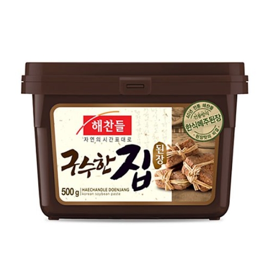 해찬들 구수한 집된장 500g (3개)_이미지