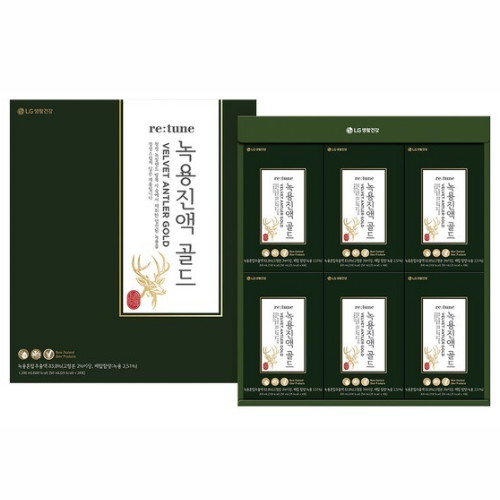 녹용진액 골드 50ml 24포