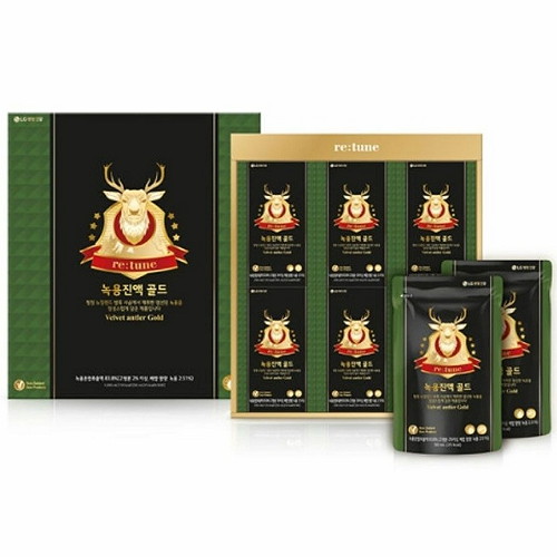 리튠 녹용진액 골드 50ml 24포 (1개)_이미지