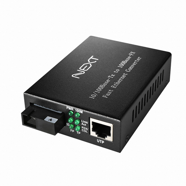 �������������ͽ� �ؽ�Ʈ 10/100Mbps 1Core SCŸ�� �������� (NEXT-200FSCSW-A/B SET)