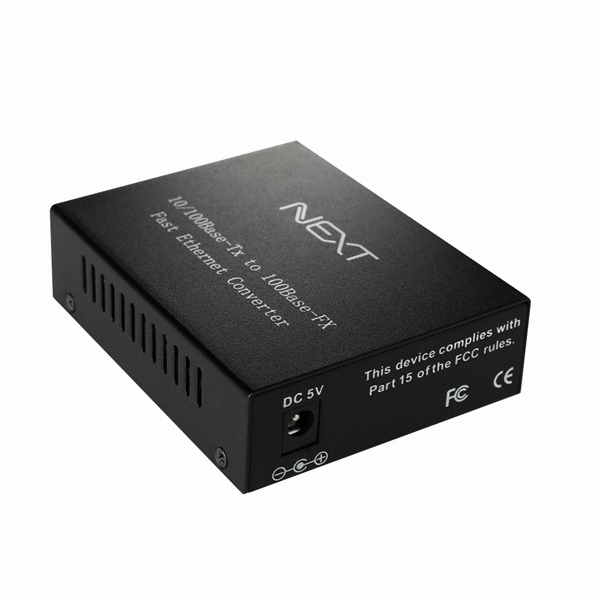 이지넷유비쿼터스 넥스트 10/100Mbps 1Core SC타입 광컨버터 (NEXT-200FSCSW-A/B SET)_이미지