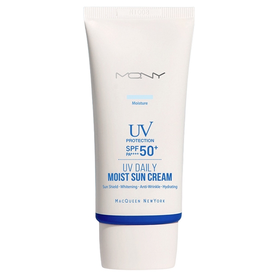 맥퀸뉴욕 UV 데일리 모이스처 선크림 50g (2개)_이미지