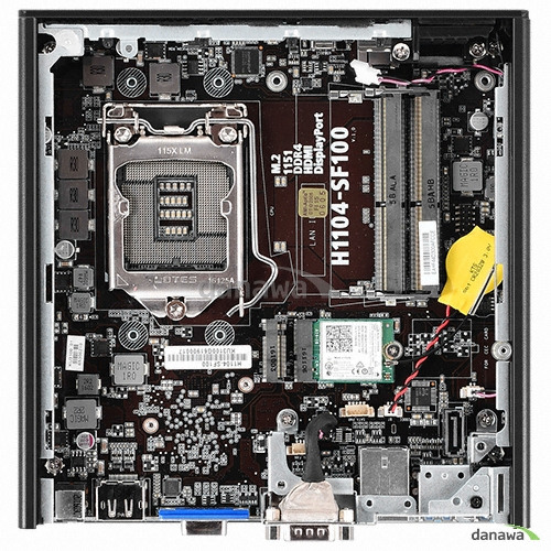 ECS LIVA ONE i3-6100T HDD 코잇 (4GB, 500GB)_이미지