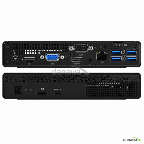 ECS LIVA ONE i3-6100T HDD 코잇 (4GB, 500GB)_이미지