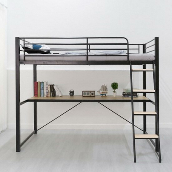 에보니아 메리트 대 책상형 벙커침대 S