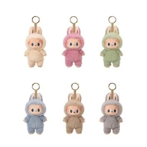 팝마트 라부부 1세대 더 몬스터즈 테이스티 마카롱 시리즈 인형 키링