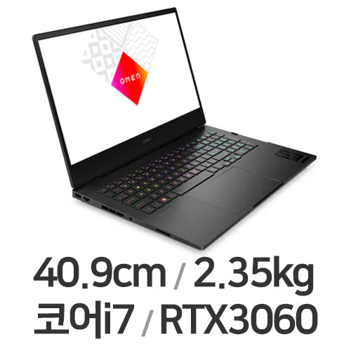 HP 오멘 16-k0076TX (SSD 512GB)