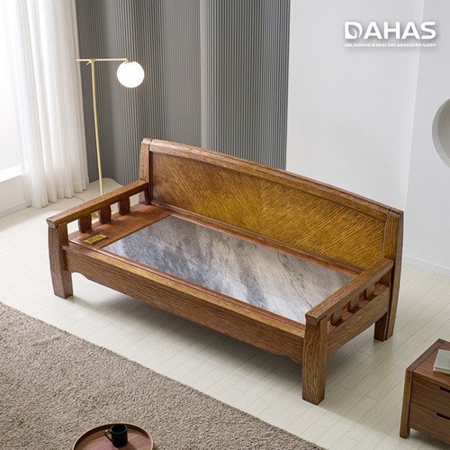 장수돌침대 다하스 1337P 고재 돌소파 MS (샤인스톤)_이미지