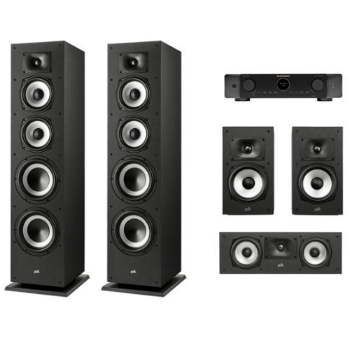 마란츠 Cinema 70S + 폴크오디오 XT70 + XT20 5채널