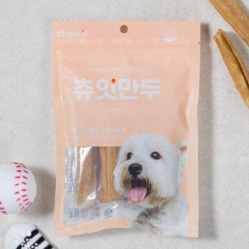 핏펫 ㅤ츄잇 만두 닭 50g (2개)_이미지