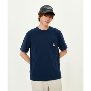 레인보우 소로나 포켓 반팔 티셔츠 NAVY K5223LRS15NVY 320488