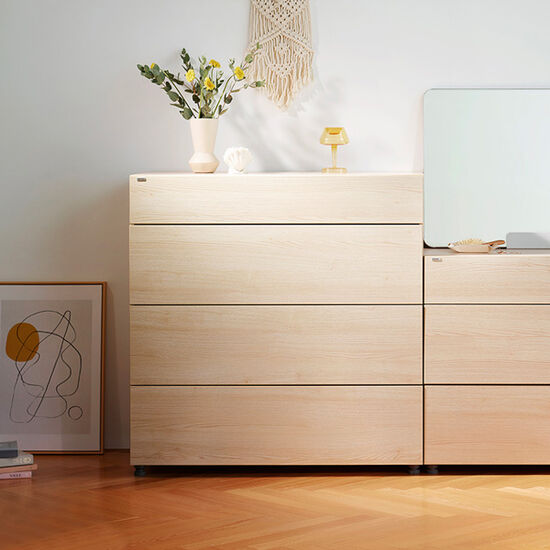 일룸 헤이즐 4단 서랍장 1000_이미지