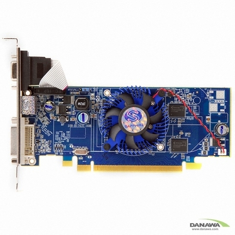 SAPPHIRE �󵥿� HD 2400Pro 256MB LP �̿���