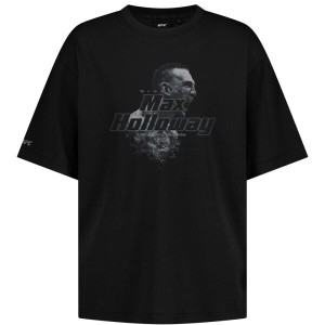 UFC 맥스 할로웨이 릴렉스핏 반팔 티셔츠 블랙 U2SSV3111BK